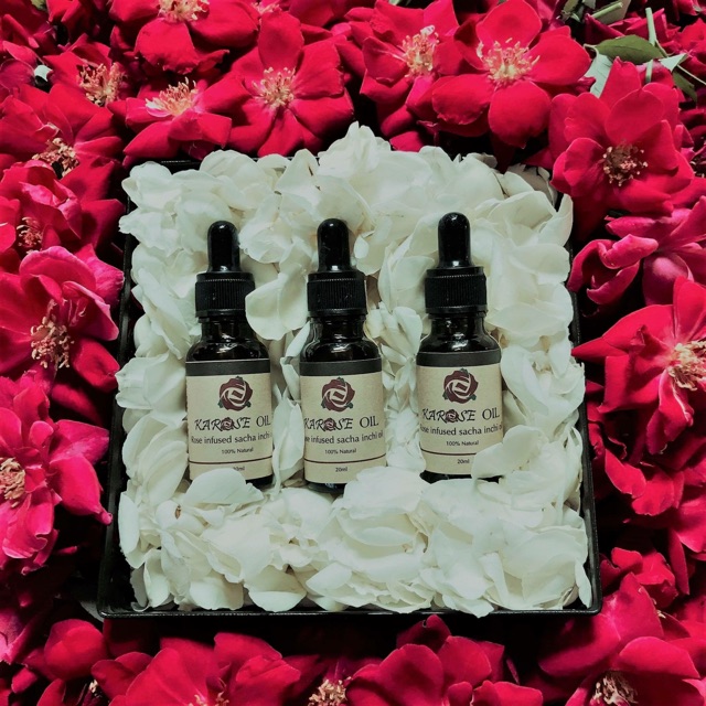 Dầu dưỡng hoa hồng Karose