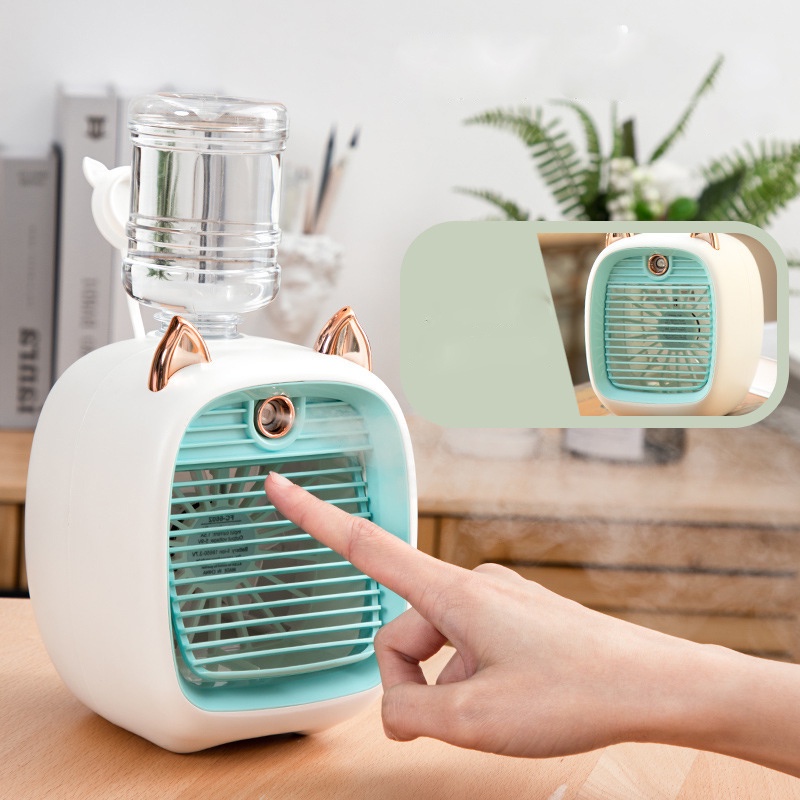 Quạt phun sương Fnelse thiết kế để bàn tiện lợi dễ sử dụng