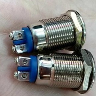 Đèn báo chống nước phi 12mm điện 220v và 24v