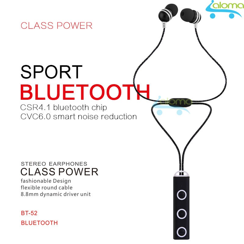 Tai nghe Bluetooth 4.1 Caldecot BT-52 nghe hay trống khỏe