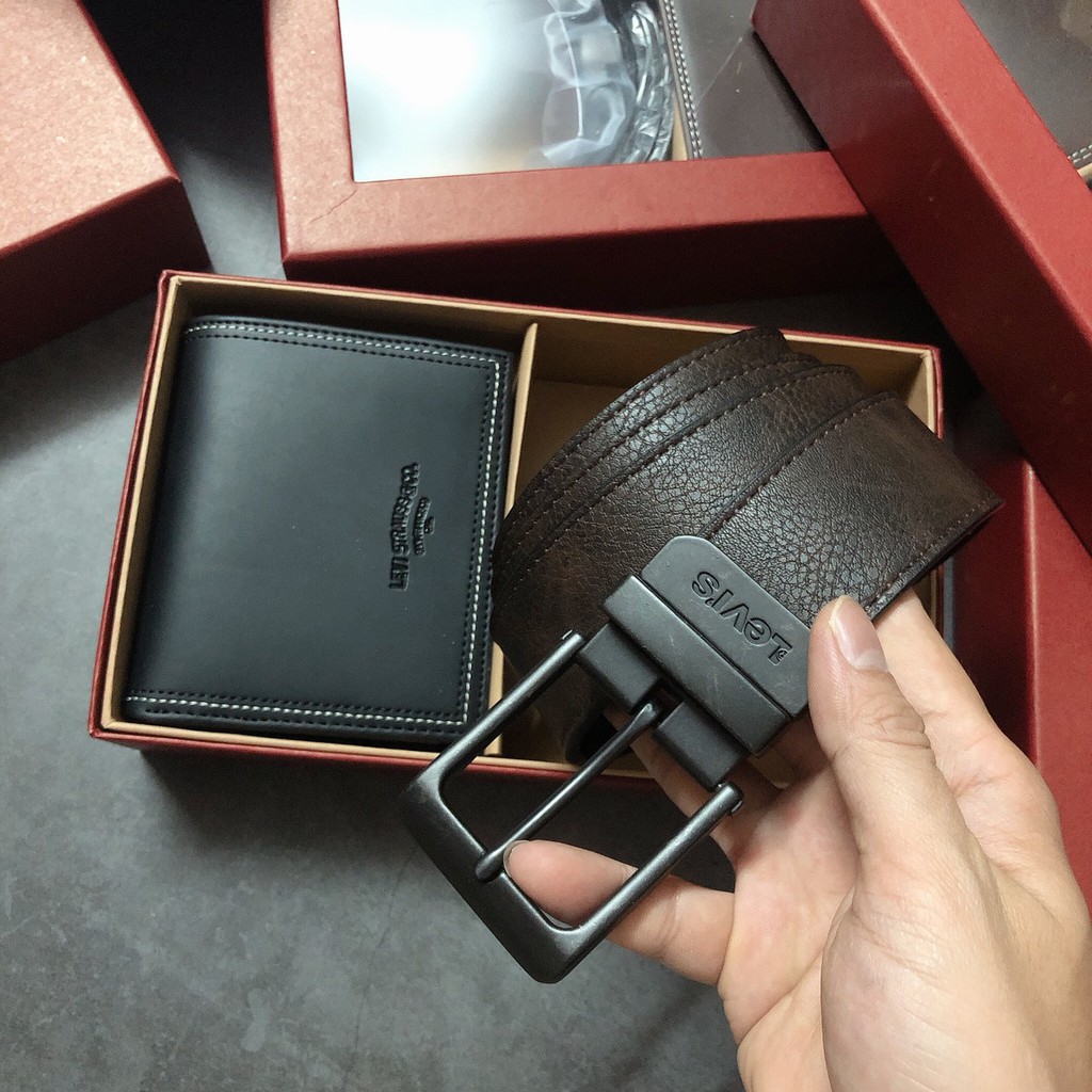 Set nịt ví đứng trơn + nịt 2 viền - S152