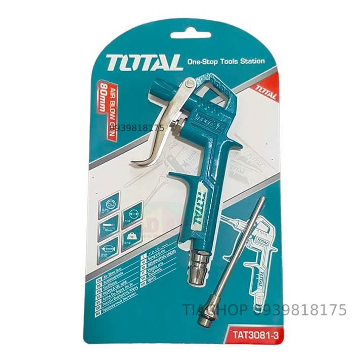 DỤNG CỤ THỔI KHÍ 80mm TOTAL TAT3081-3