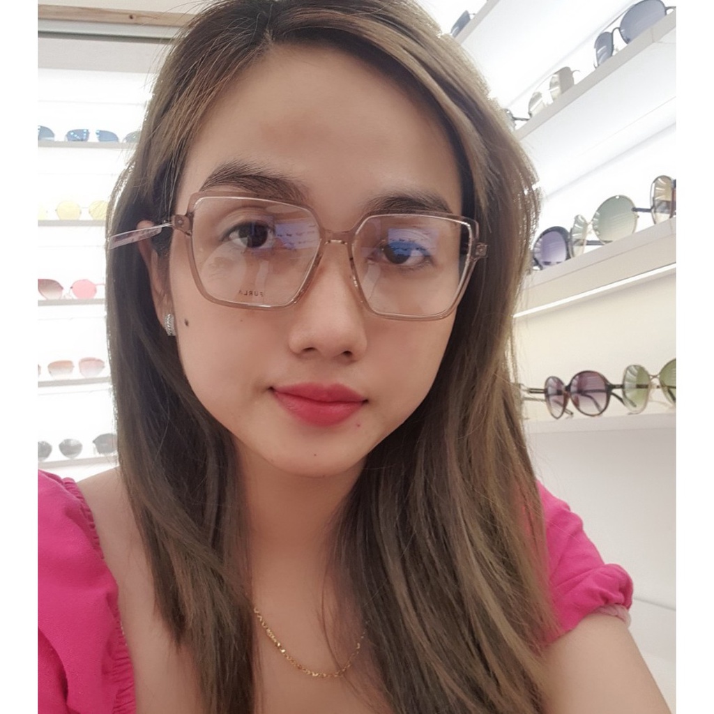 (Hàng chính hãng) Gọng kính nam nữ Furla VFU507 màu sắc thời trang, thiết kế dễ đeo bảo vệ mắt