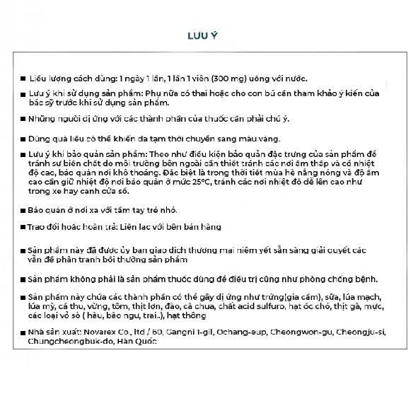 Viên bổ mắt DAESANG WELLIFE Lutein 60 viên nén / hộp