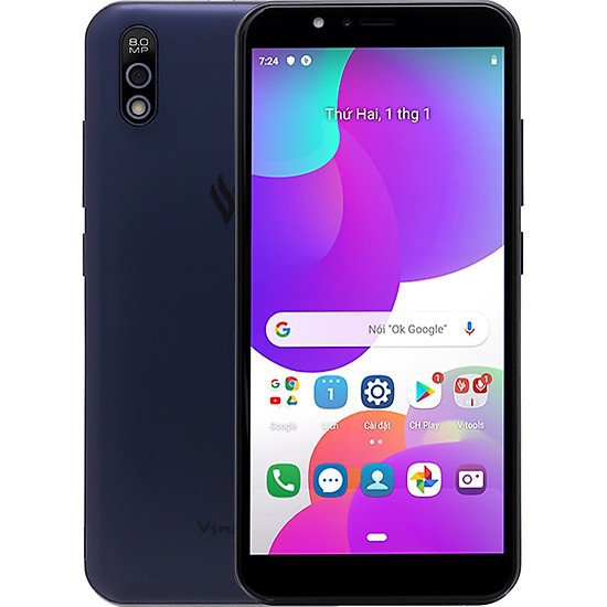 Điện thoại Vsmart Bee 3 (2GB/16GB)Hàng Mới Nguyên Hộp - Bảo Hành chính hãng | BigBuy360 - bigbuy360.vn