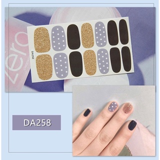 Set 14 Nhãn Dán Móng, Sticker Dán Móng 3D dễ thương 💖💖💖