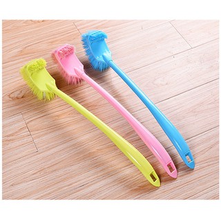 BÀN CHẢI CỌ BỒN CẦU 2 ĐẦU
