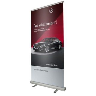[HÀNG NHẬP KHẨU] Khung standee cuốn nhôm thường 80x200cm