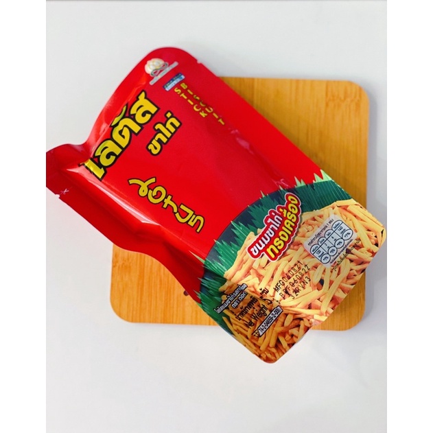 1 GÓI SNACK QUE THÁI LAN 25G CAY CAY GIÒN GIÒN ĂN MÊ ĐẮM