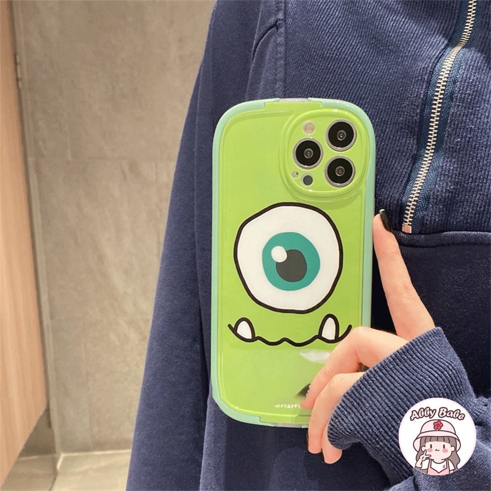 Ốp Điện Thoại TPU Mềm Mỏng Họa Tiết Quái Vật Hoạt Hình Cho Iphone 11 7Plus 13 12 11 Pro Max X XS 12 13 XR