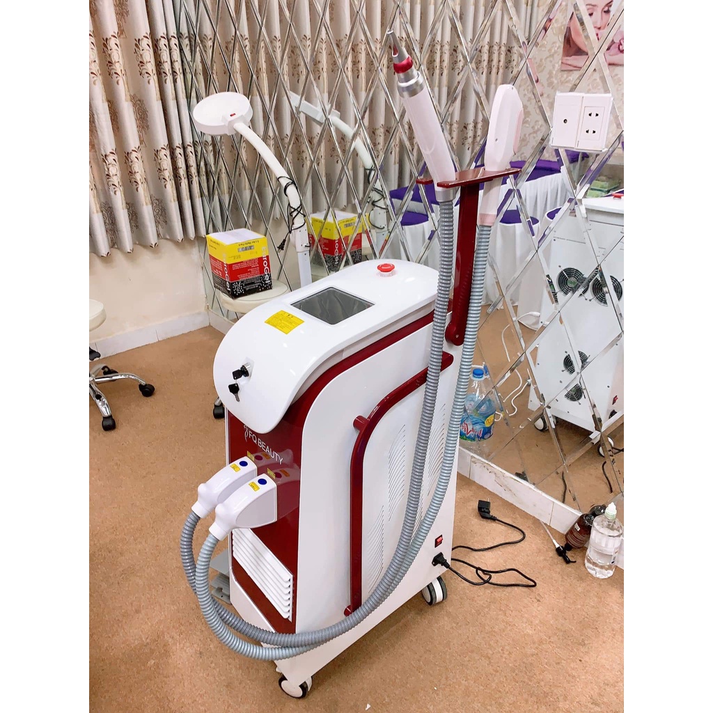Máy triệt lông Laser xóa xăm FQ A32 Bắc Kinh