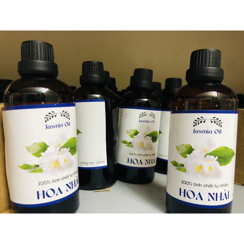 Tinh Dầu Thiên Nhiên Hoa Nhài 100ml (Jasmin