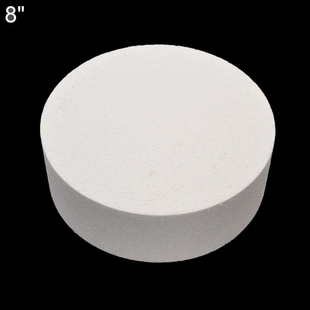 DORAW Mút Xốp Tròn 4 / 6 / 8 inch Làm Bánh