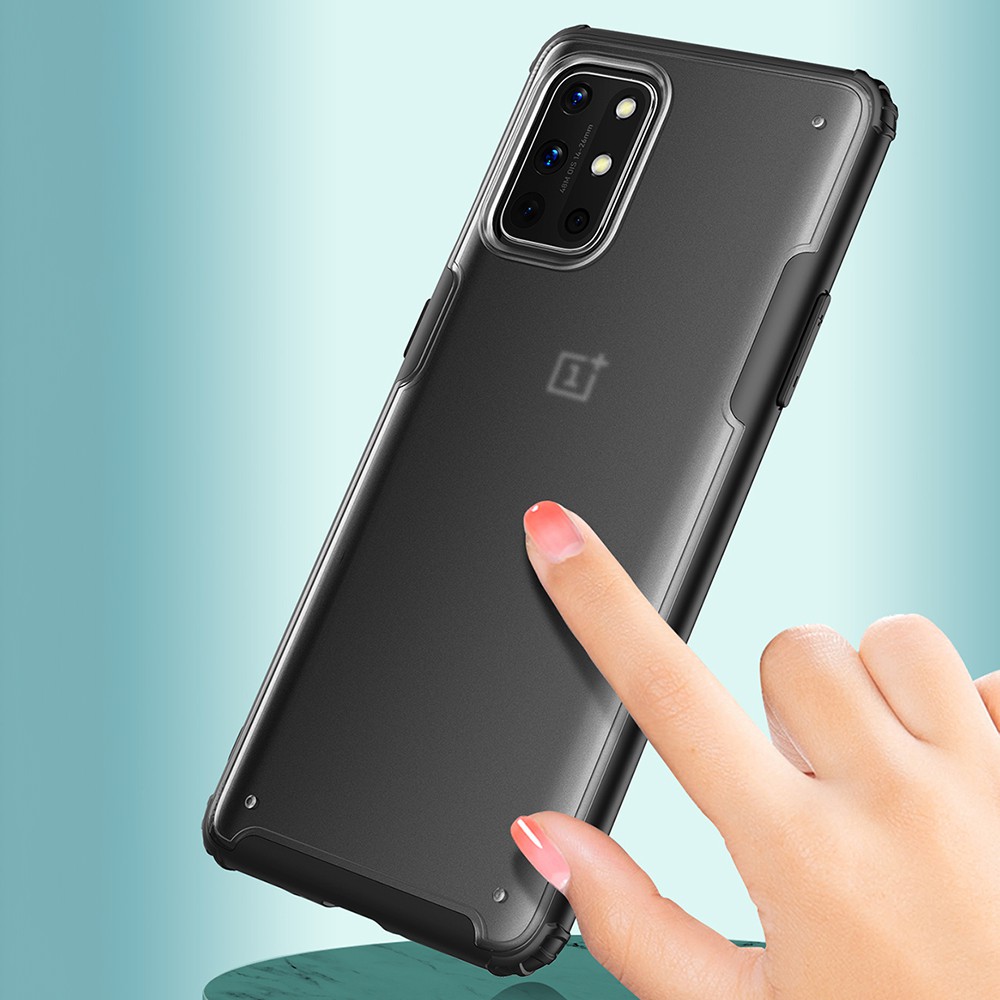 Ốp lưng chống sốc UFlaxe mờ trong suốt OnePlus 8T 8 9 Pro Nord N100 N10 5G 02HJ