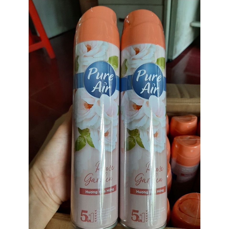 Nước Hoa Xịt Phòng Pure Air 280ml (Mẫu mới)