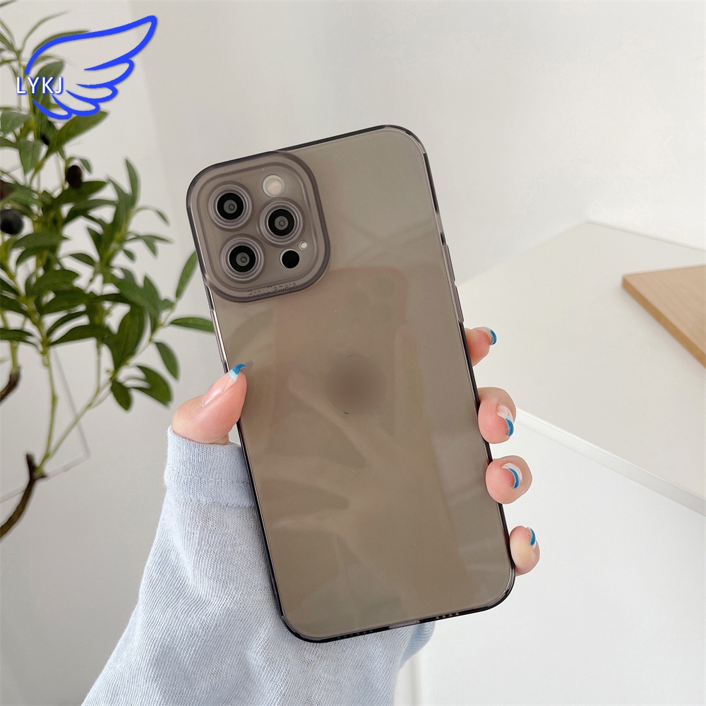 Ốp Điện Thoại tpu Hình Đôi Mắt Cho iPhone 13 12promax xsmax 7plus / 8plus xs xr 11pro