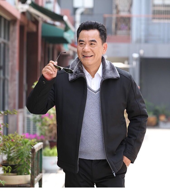 ÁO KHOÁC LÓT LÔNG TRUNG NIÊN HÀNG QCCC