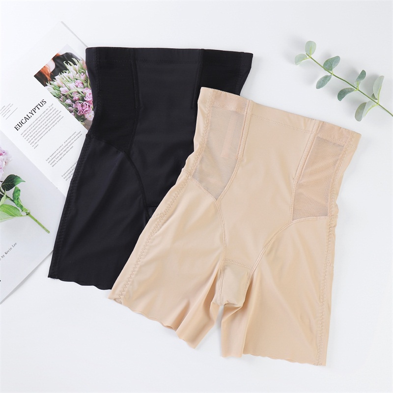 Quần Lót Nylon Lưng Cao Định Hình Eo Thoáng Khí Thời Trang Cho Nữ S0167