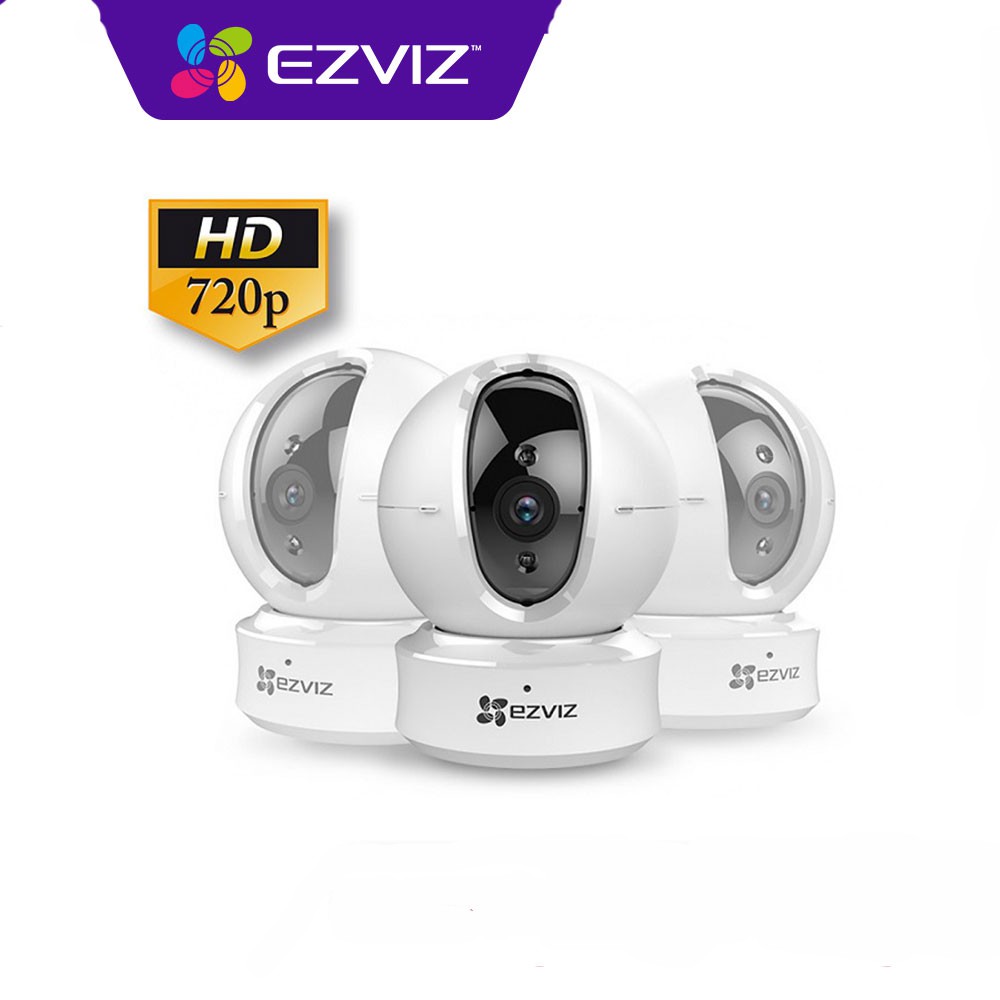 Camera IP Wifi xoay thông minh EZVIZ (C6N 1080p) C6CN (720P) -Hỗ trợ cổng mạng