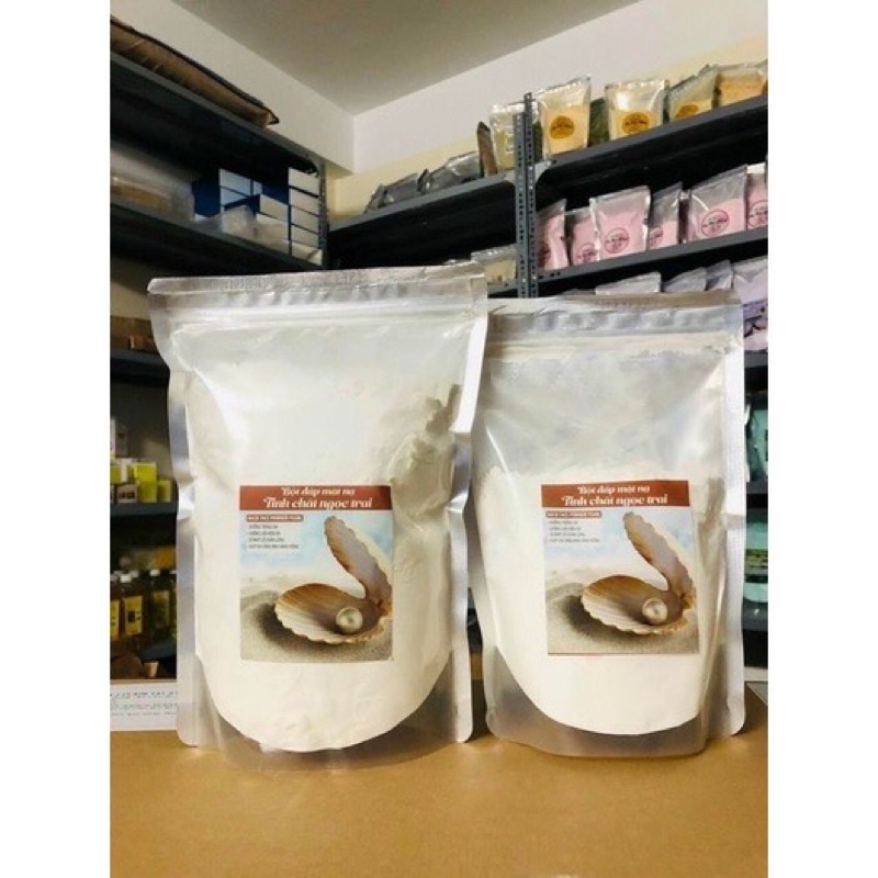 1kg mask đắp mặt ngoc trai fresship