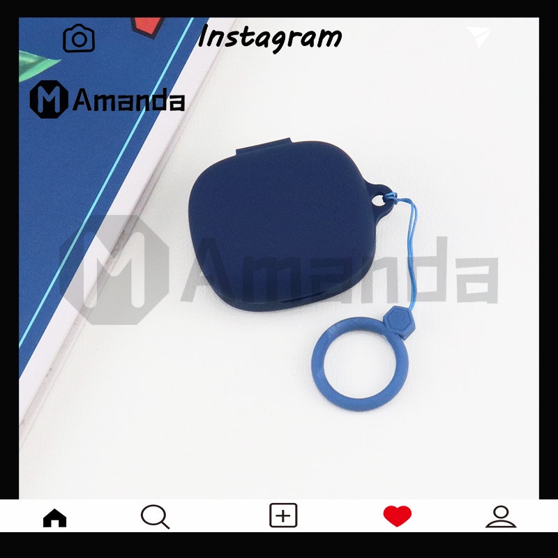 NA01 Anker Soundcore Life P3 case / Anker Soundcore LIFE P2 mini case Dustproof Soft Washable Protective Cover, Silicone Case for Soundcore Life P3 TWS Wireless Earbuds