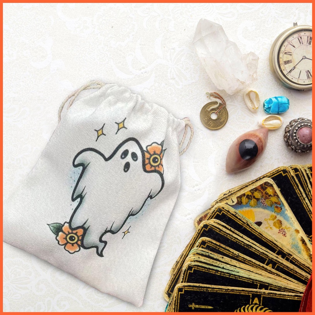 Túi Dây Rút Đựng Bài Tarot / Trang Sức Tiện Dụng