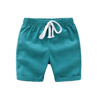 Quần short bé trai chất cotton co giãn, thấm mồ hôi tốt, bé dễ dàng vận động, chạy nhảy