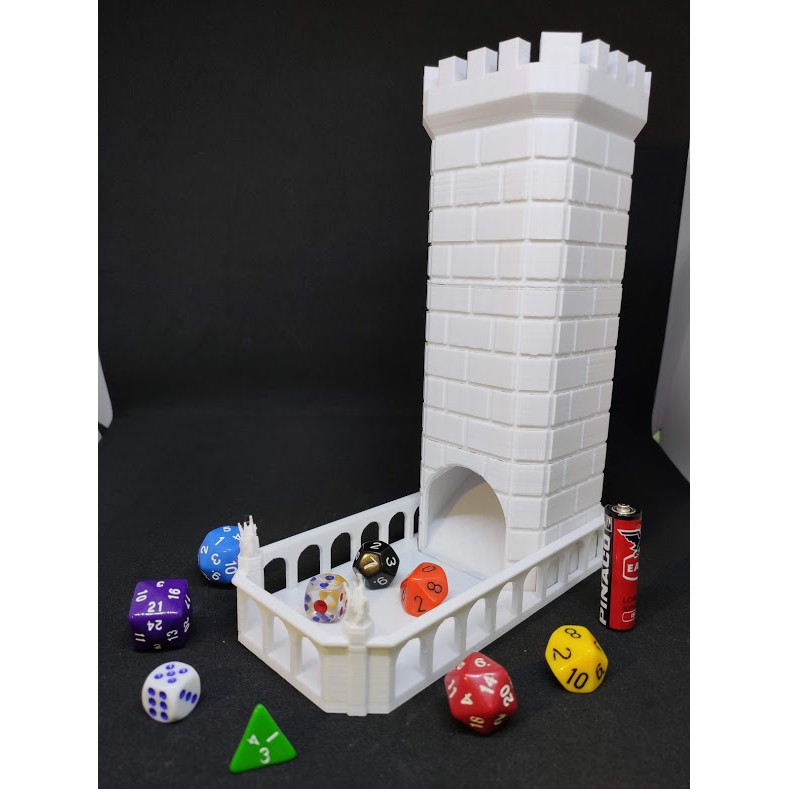 Tháp xúc xắc thời trung cổ - Dice Tower