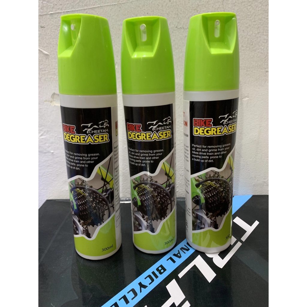 Bình xịt vệ sinh lip Cheetah dùng để xịt líp,sên giúp bảo quản được lâu hơn độ bền của xe