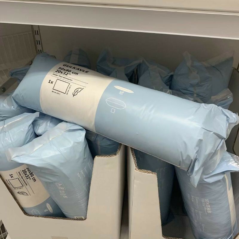 Ruột gối lông vũ nhân tạo IKEA cho người lớn, cho bé cao cấp, an toàn cho sức khỏe kích thước 50x70cm – Timibedding