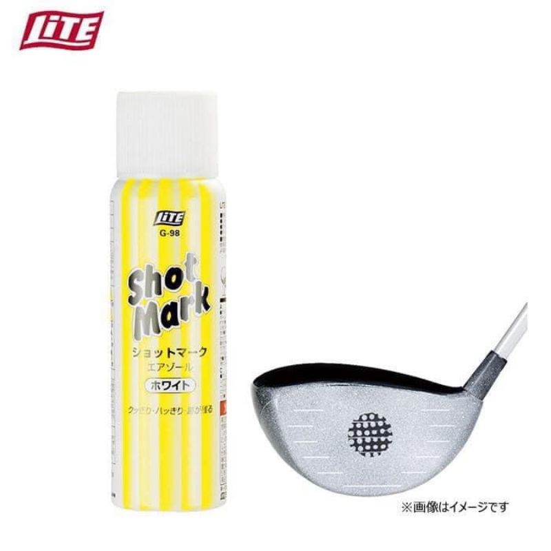 Xịt mặt gậy golf Shot Mark