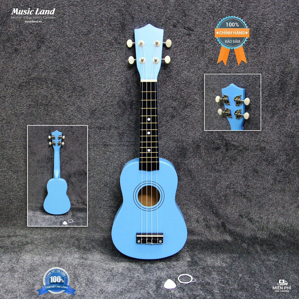 Đàn Ukulele Soprano - Gỗ Basswood