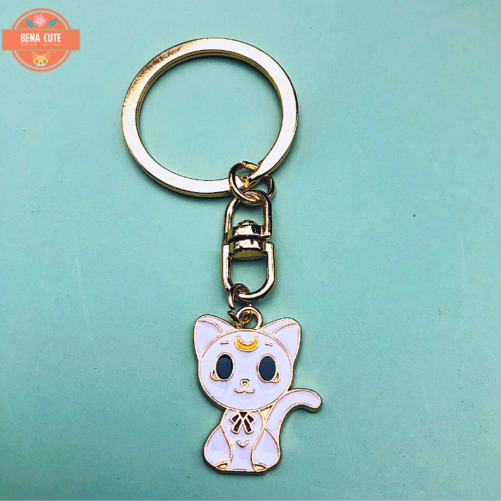 Móc khóa 🦊CUTE🦊 phụ kiện trên balo, quần áo, chìa khóa v.v