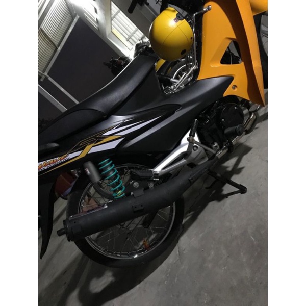 Pô uma v3 kèm cổ sirius wave dream ex50 si50 future elegant sym