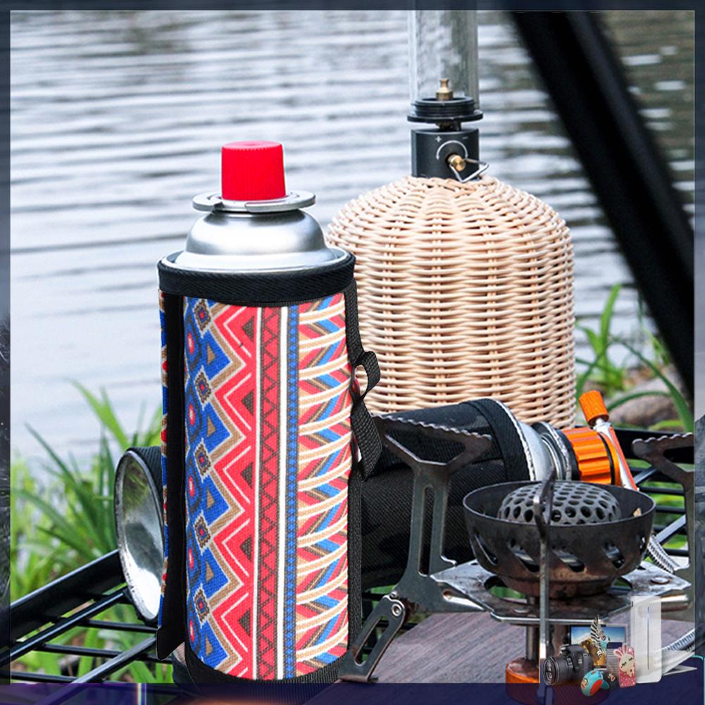 Túi Đựng Bình Gas Mini 6.5x9.9cm Tiện Lợi Cho Dã Ngoại