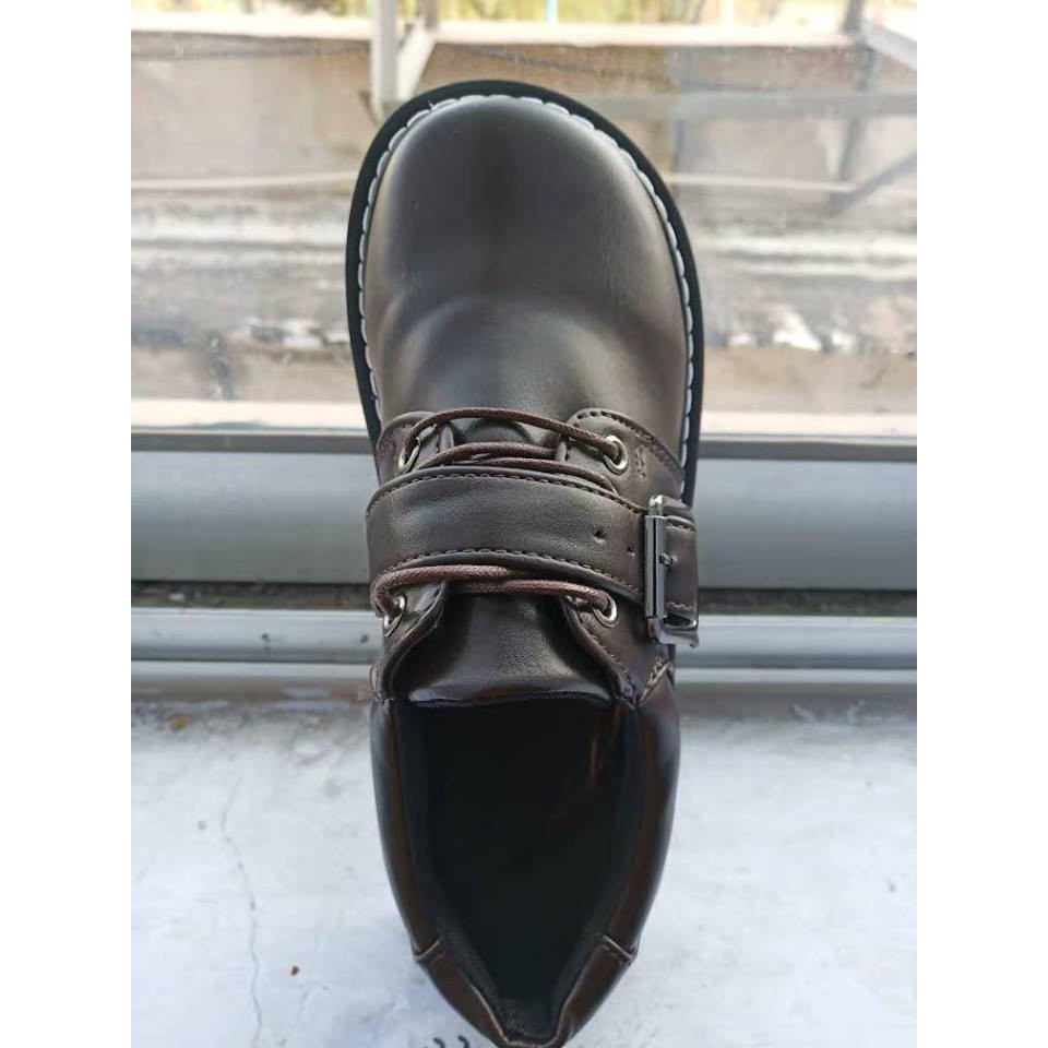 [ CÓ SAN SIZE 38,39]Giày oxford da nữ đen nâu ulzzang hàn quốc, giày học sinh nhật bản hàng order | BigBuy360 - bigbuy360.vn