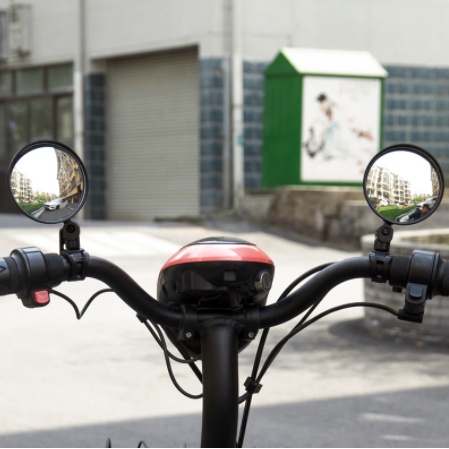Gương Cầu Lồi Chiếu Hậu Xoay 360 độ Cho Xe Máy, Xe Đạp, Ô tô