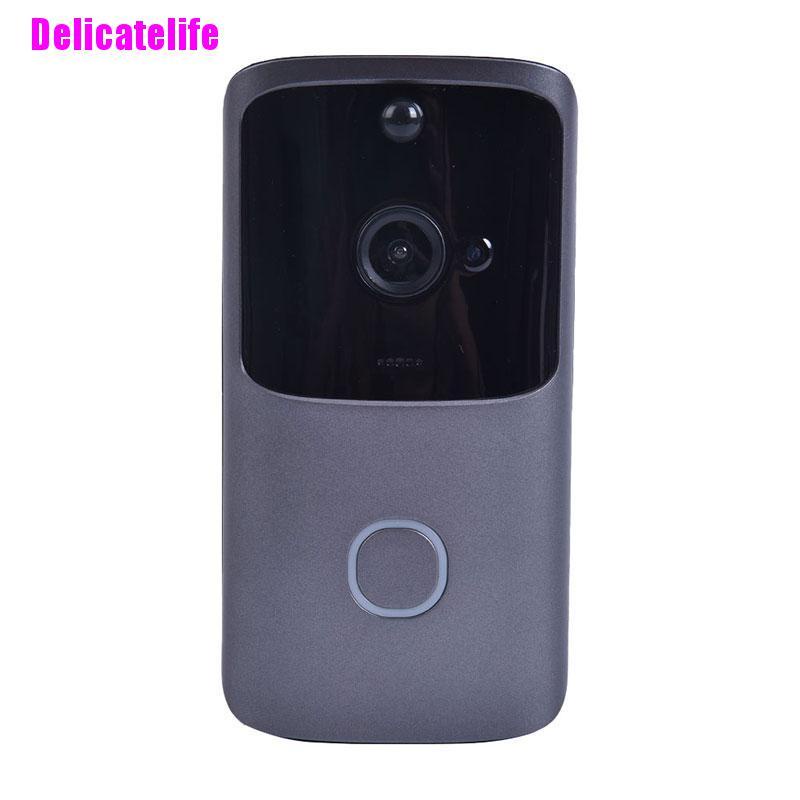 Chuông cửa thông minh không dây kết nối wifi có camera 720P