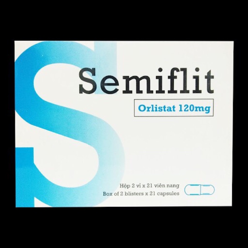 Giảm cân Semiflit 120 (odistad_orlistat_odistat) giảm cân giả mỡ an toàn