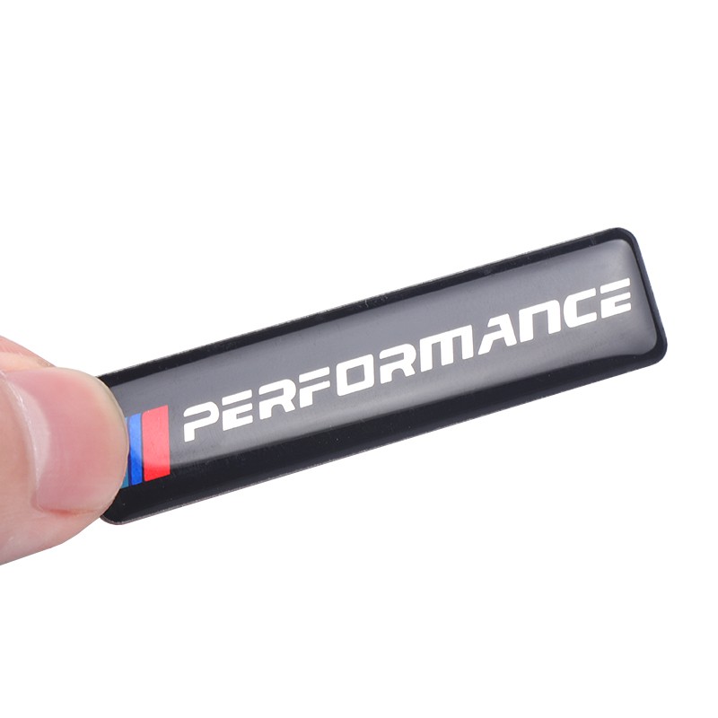 Bộ 2 Miếng Dán logo m3 m5 Bằng Nhôm Trang Trí Xe Hơi bmw