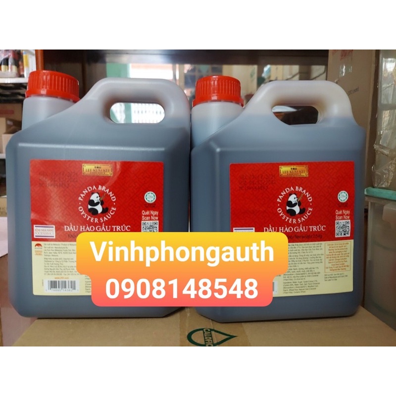 Dầu hào Gấu trúc Lee Kum Kee 2,5kg