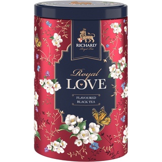 Trà Đen Thượng Hạng Hiệu Richard Hộp - Tea Richard Royal Love