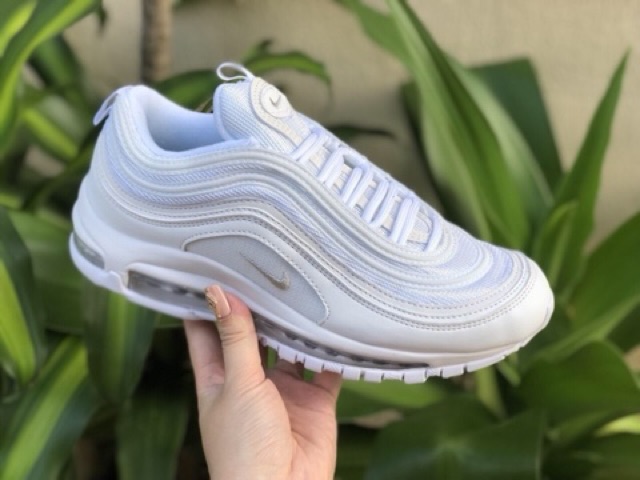 Xả Xả | Xả Xả| HOT THANH LÝ- Giầy air max 97 trắng 1:1 ( full box + free ship ) 2020 Có Sẵn 🍀 Xịn / hot ' /