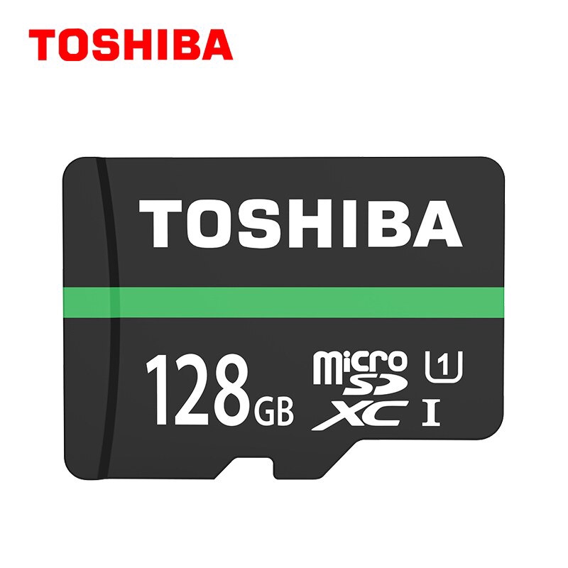 Thẻ Nhớ Toshiba 128gb Micro Sd 128gb Class10 Tf / Sd C10 80mb / S Microsdhc Uhs-1
