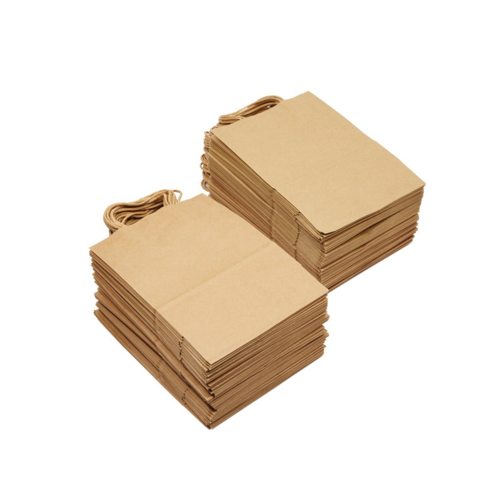 Túi Giấy Kraft, Xi Măng Định Lượng 80Gsm