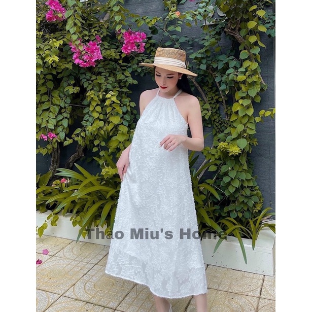 ĐẦM THIẾT KẾ CAO CẤP - ẢNH THÂT CUỐI