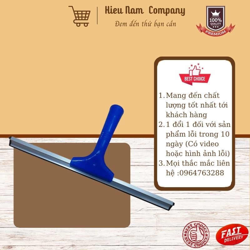 Tay gạt kính nhựa Homeinno 30cm