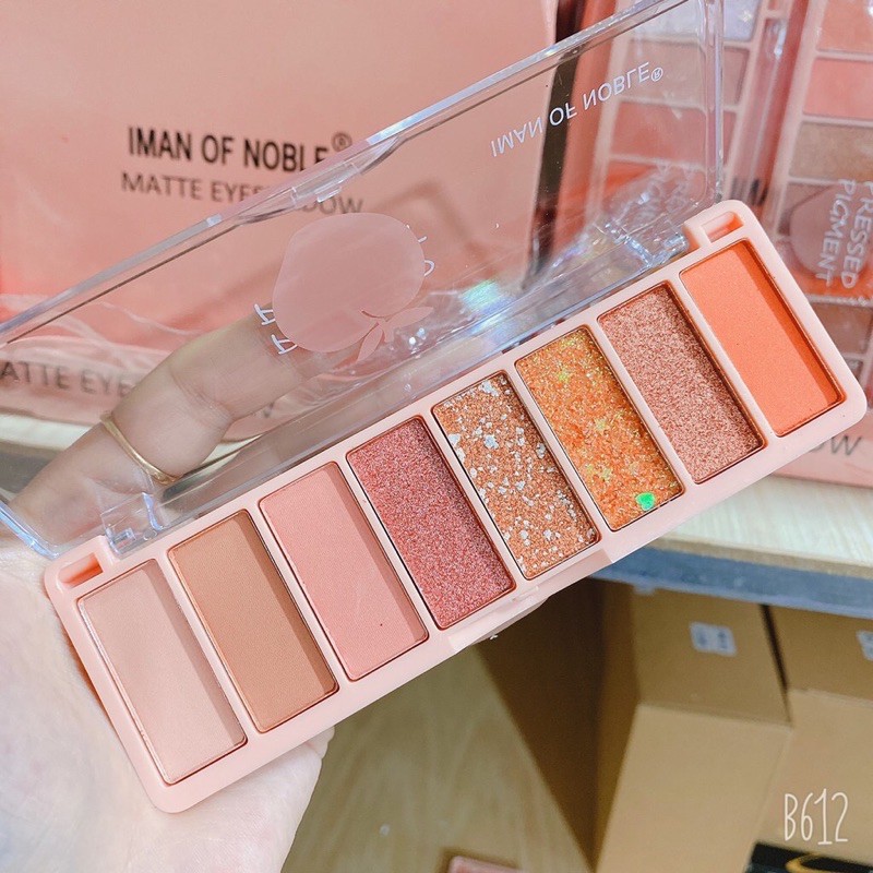 Bảng phấn mắt thời thượng tone cam có nhũ PRESSED PIGMENT (Iman of noble) | BigBuy360 - bigbuy360.vn
