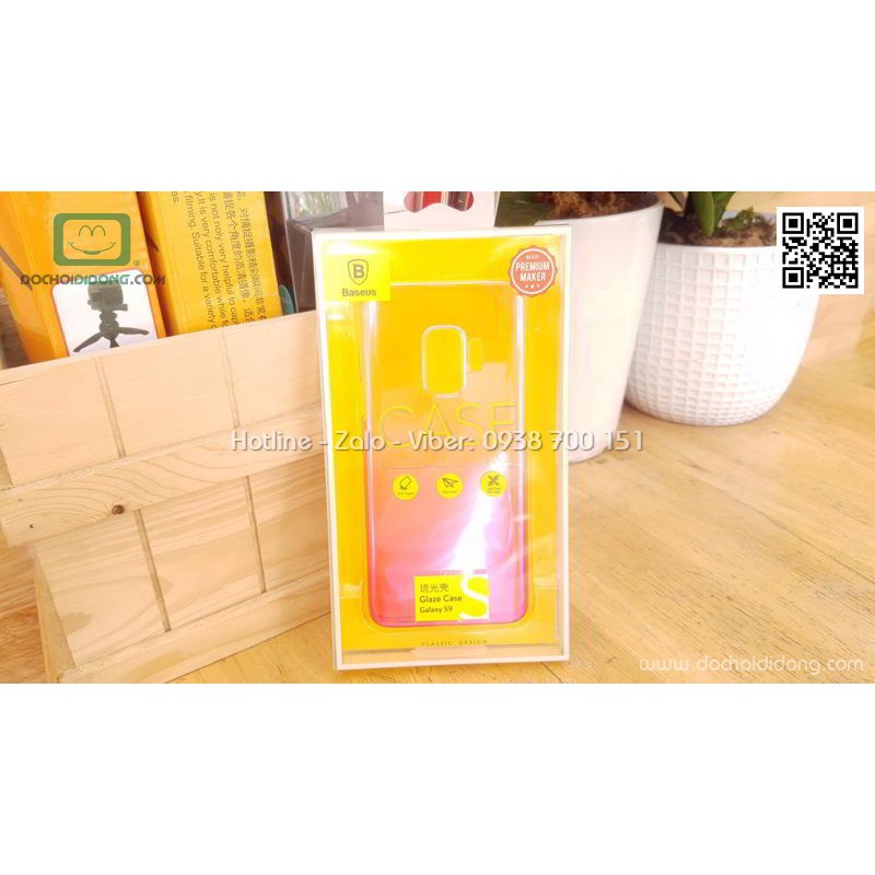 Ốp lưng Samsung S9 Baseus hào quang