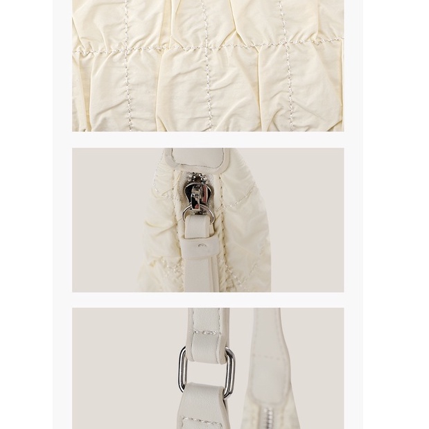 Túi Đeo Vai Bằng Vải Thiết Kế Phong Cách Hàn Quốc Thời Trang 2022 Dành Cho Nữ